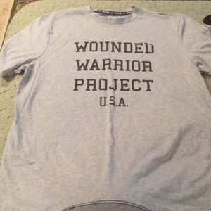 UA Wounded Warrior Project Tee Lg